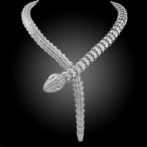 bulgari serpenti necklace dupe